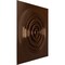 Ekena Millwork 19 5/8in. W x 19 5/8in. H Shallows EnduraWall Decorative 3D Wall Panel Covers 2.67 Sq. Ft. WP20X20SHCDC - alternate 2